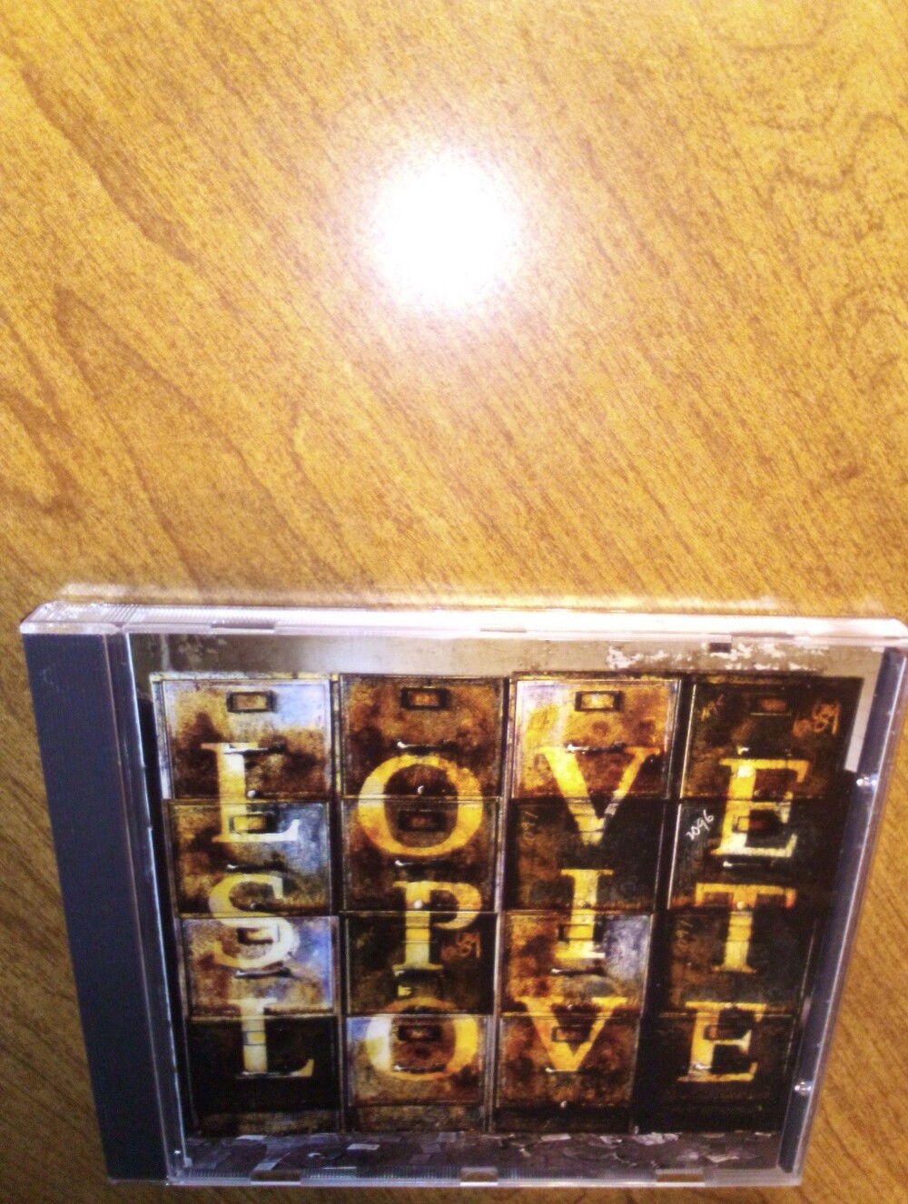 Love Spit Love Self-Titled Debut 1994 Imago Recording Co. Psychedelic Furs CD